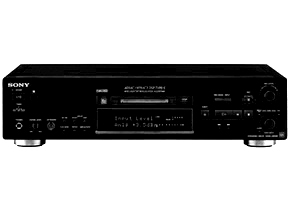 Minidisc felvevő-lejátszó