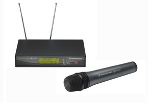 Vezeték nélküli mikrofon kézi
