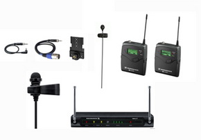 Vezeték nélküli mikrofon csiptetős